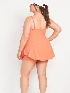 ‼️ ISO 👀‼️old navy Sleeveless PowerSoft 2-in-1 Performance Mini Skort Dress